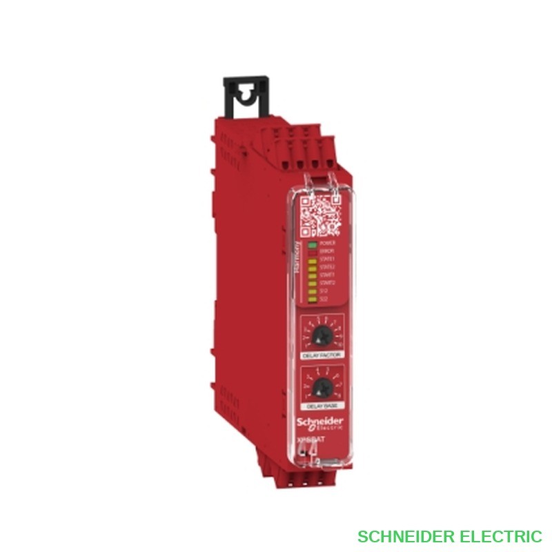 Relé temporizado XPSBAT12A1AC 24 V