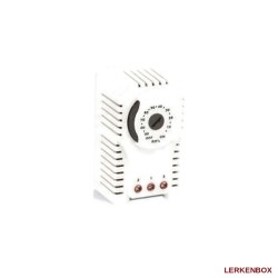 Higrostato LEKPHG02 10-90 % HR carril DIN