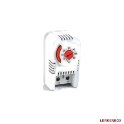 Termostato NC LEKPTHT 0-60 ºC carril DIN
