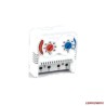 Termostato doble NC+NO LEKPTHVT 0-60 ºC