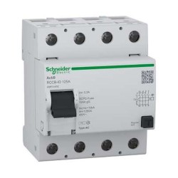 Reflex iC60 4P 125A 30mA Schneider