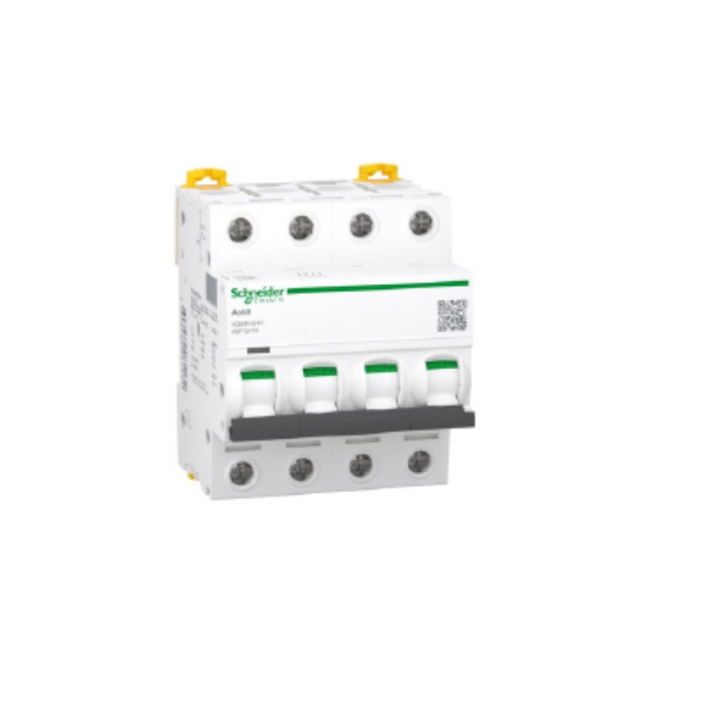 Magnetotermico Schneider Electric A9F75410 4P 10A curva D