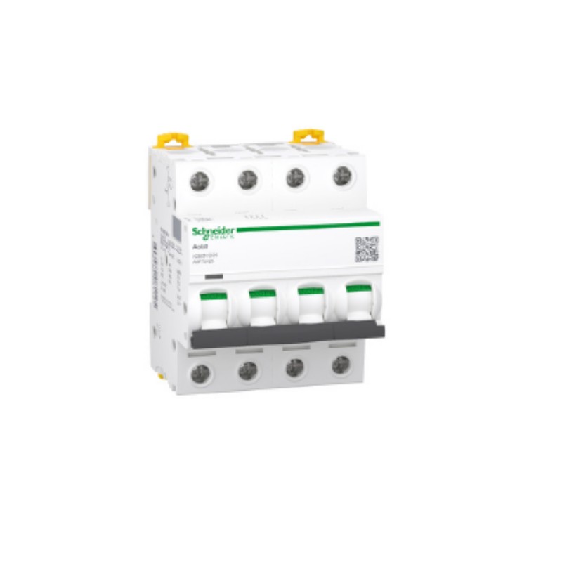 Magnetotermico Schneider Electric A9F75425 4P 25A curva D