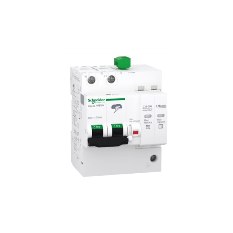 Quick PRD20r 1P+N 20kA Schneider A9L16295