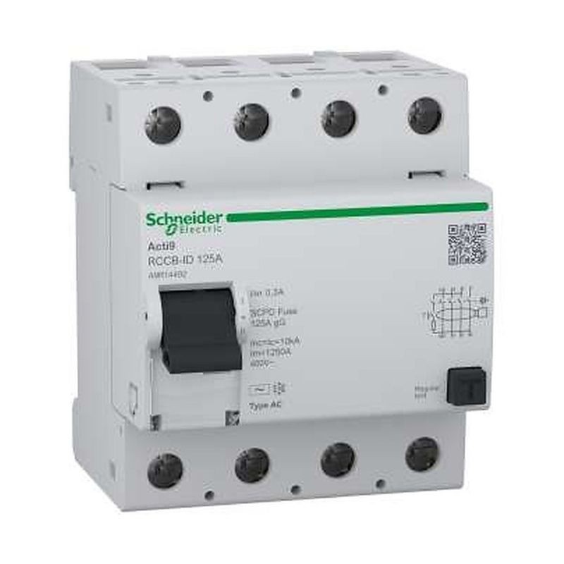 Reflex iC60 4P 125A 300mA Schneider