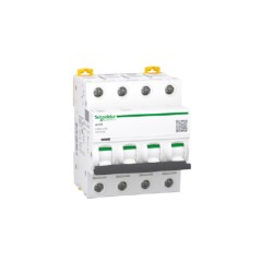 Magnetotermico Schneider Electric A9F75425 4P 25A curva D