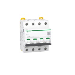Magnetotermico Schneider Electric A9F75425 4P 25A curva D