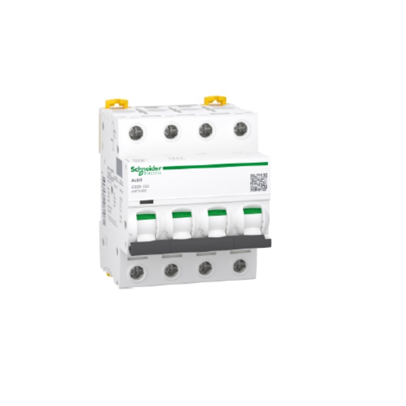 Magnetotermico Schneider Electric A9F75432 4P 32A curva D