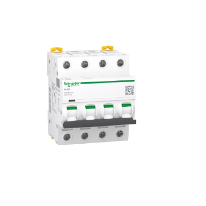Magnetotermico Schneider Electric A9F75440 4P 40A curva D