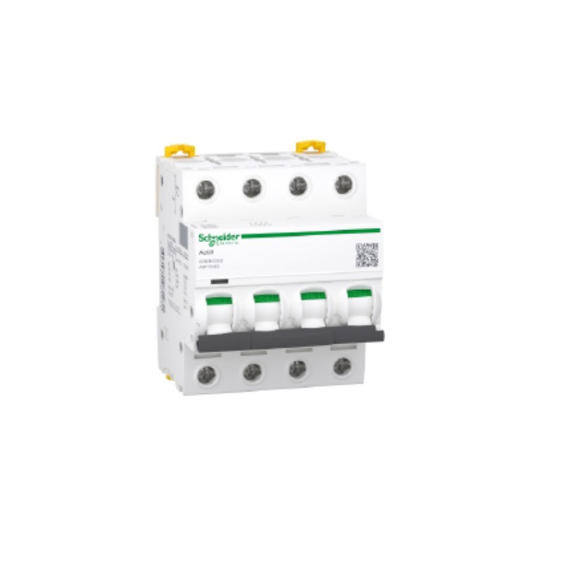 Magnetotermico Schneider Electric A9F75463 4P 63A curva D