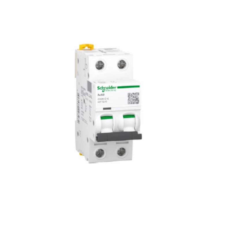 Magnetotermico Schneider Electric A9F79216 2P 16A curva C