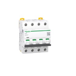 Magnetotermico Schneider Electric A9F75410 4P 10A curva D