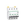 Magnetotermico Schneider Electric A9F75410 4P 10A curva D