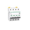 Magnetotermico Schneider Electric A9F75425 4P 25A curva D