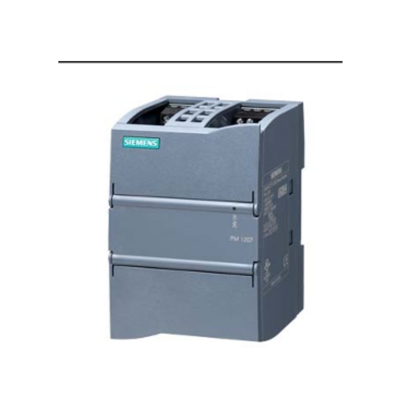 SIMATIC S7-1200 Power Module PM1207 Stabilized power supply input: 