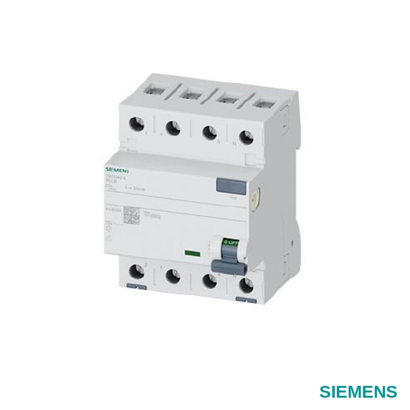 Interruptor diferencial 5SV3646-6