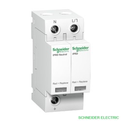 Limitador de sobretensiones A9L08500