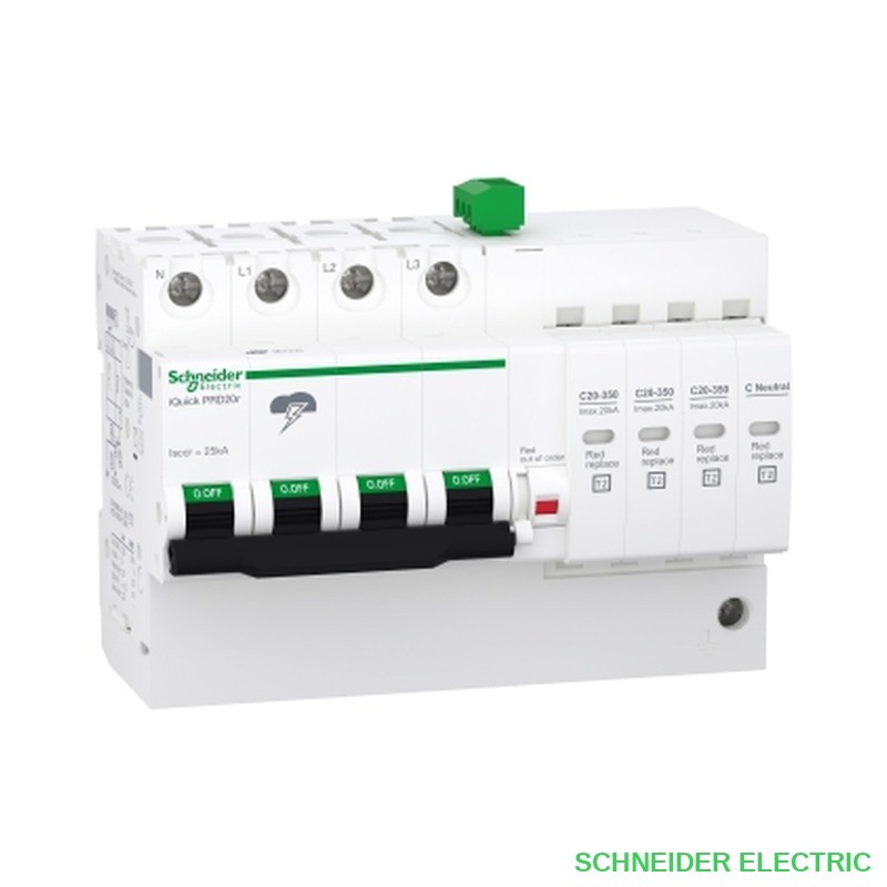 Limitador de sobretensiones A9L16297