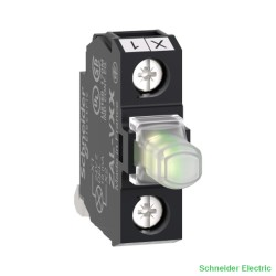 ZALVB1 - Bloque luminoso, Harmony XALD, XALK, blanco, para…