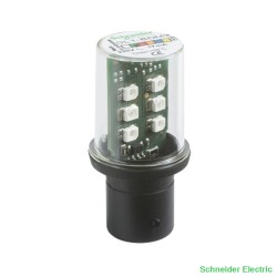 DL1BDM3 - Bombilla led verde, luz fija - ba 15d 230 v |…