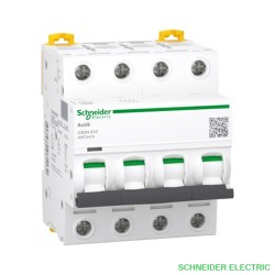 Interruptor magnetotérmico A9F75410