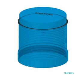 8WD4400-1AF - Elemento de luz permanente, azul, 12-230 V…