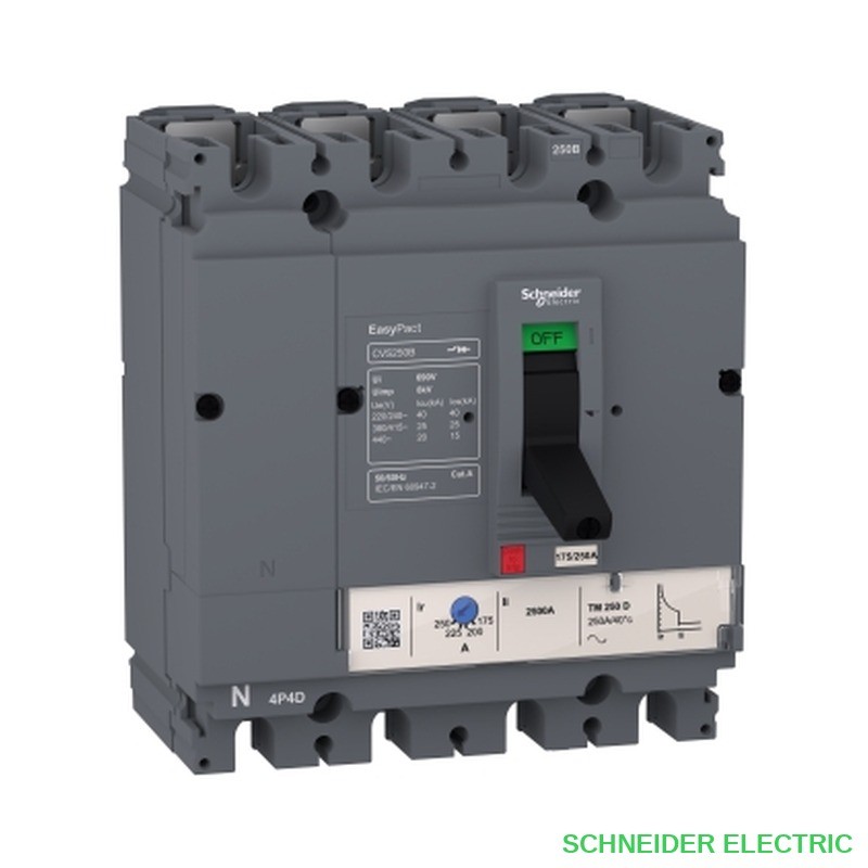 Interruptor CVS160B 160 A Schneider