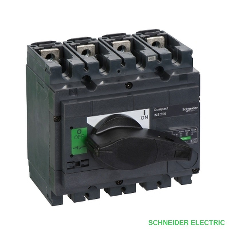 Seccionador INS250 4P 31107 | Schneider
