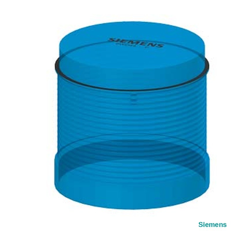 8WD4400-1AF - Elemento de luz permanente, azul, 12-230 V…