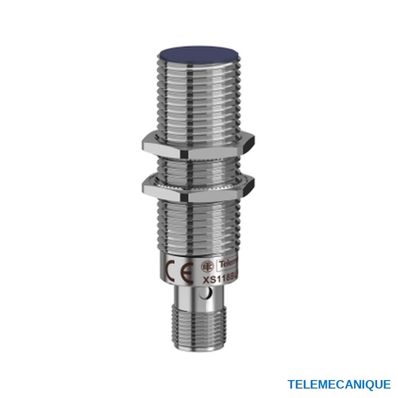 Detector inductivo XS118BHPAM12